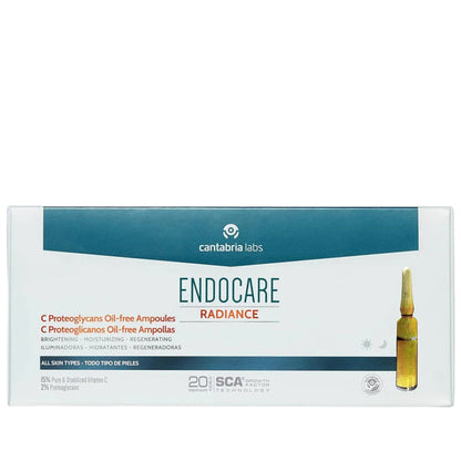 Endocare Radiance C Proteoglycans Oil-Free Ampoule Serum Kit