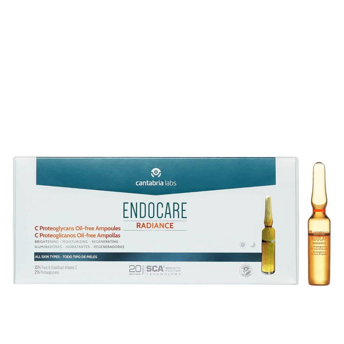 Endocare Radiance C Proteoglycans Oil-Free Ampoule Serum Kit
