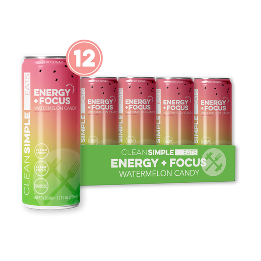 Energy + Focus: Watermelon Candy (12-pack)