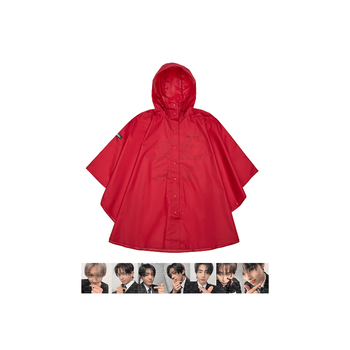 ENHYPEN - DESIRE : UNLEASH OFFICIAL MD RAIN PONCHO - COKODIVE