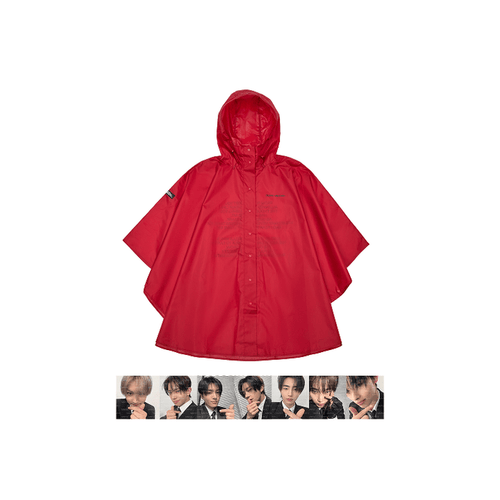 ENHYPEN - DESIRE : UNLEASH OFFICIAL MD RAIN PONCHO - COKODIVE