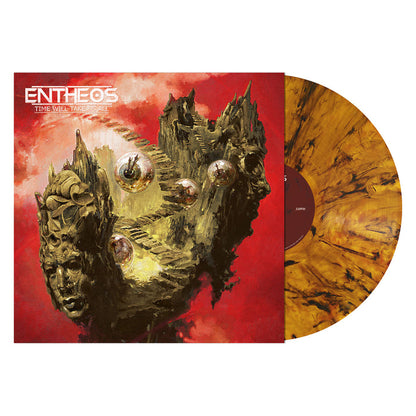 Entheos "Time Will Take Us All (Tiger's Eye Vinyl)" 12"