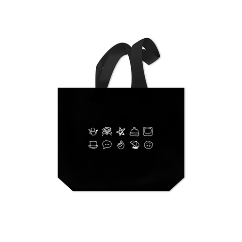 EPIK HIGH - 2024 EPIK HIGH CONCERT OFFICIAL MD REUSABLE BAG - COKODIVE