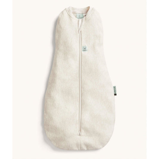 ergoPouch Cocoon Swaddle Bag 0.2 Tog - Oatmeal Marle