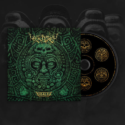 Ershetu "Xibalba" CD
