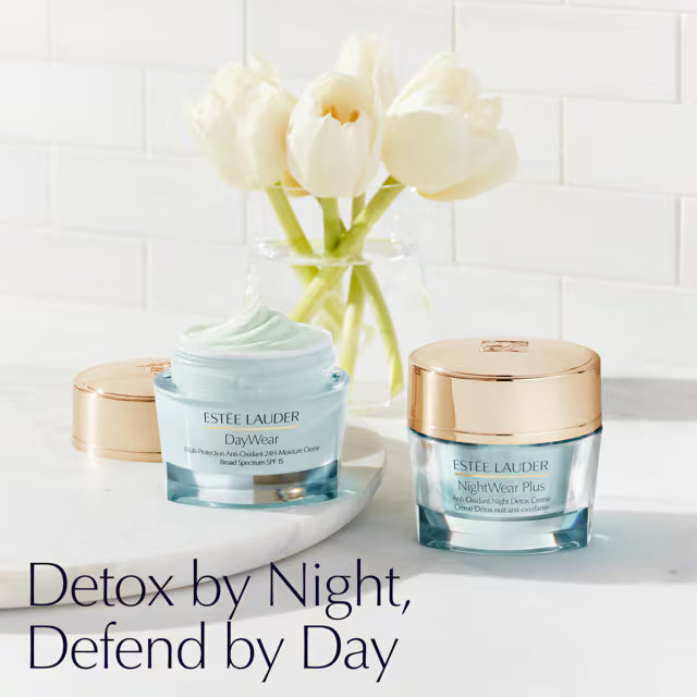 ESTEE LAUDER night wear plus anti oxidant night detox cream