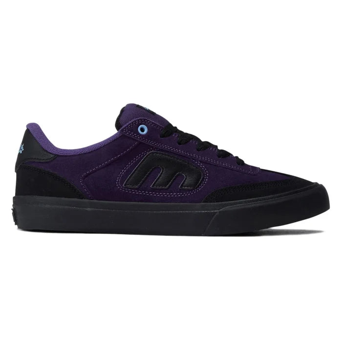 Etnies x Werka Lo-Cut Vulc Purple/Black