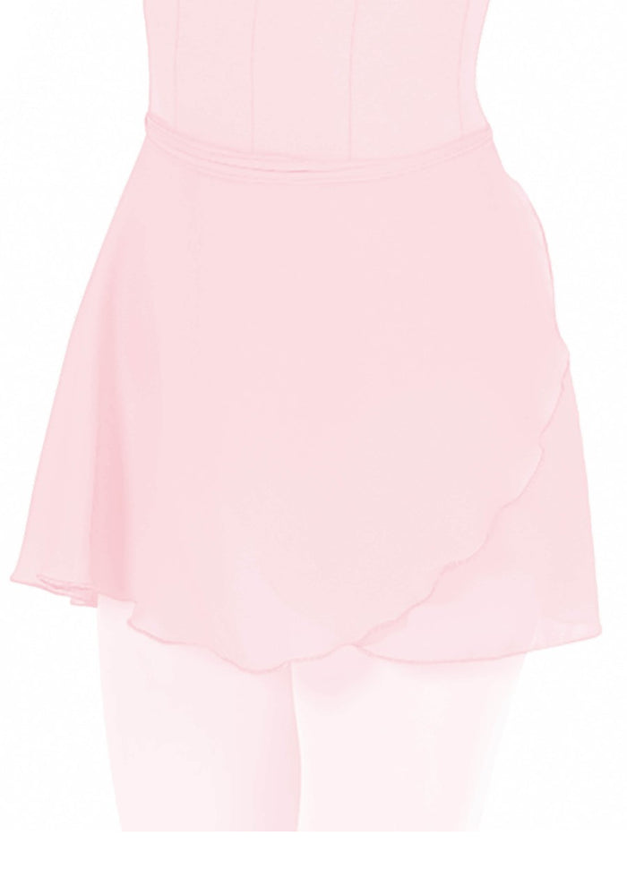 Eurotard 10362 adjustable wrap skirt in pink