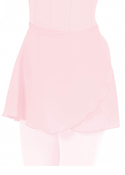Eurotard 10362 adjustable wrap skirt in pink