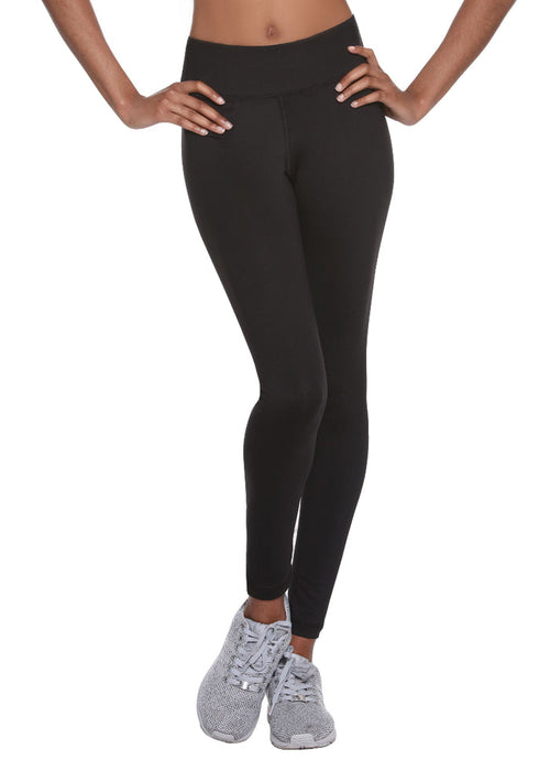 Eurotard Microfiber Youth Leggings (Black)