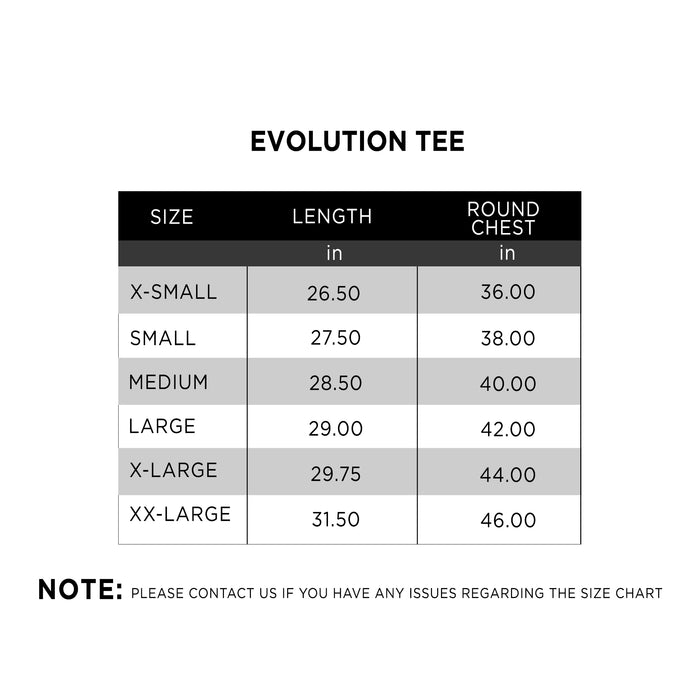 Evolution Tee - IRONGEAR Fitness