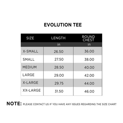 Evolution Tee - IRONGEAR Fitness