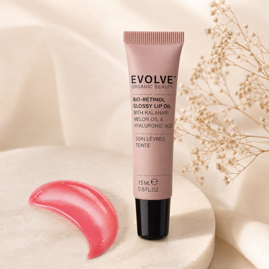 Evolve -  Bio-Retinol Glossy Lip Oil, 15 ml