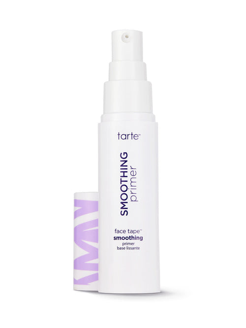 tarte cosmetics face tape smoothing primer on a white background