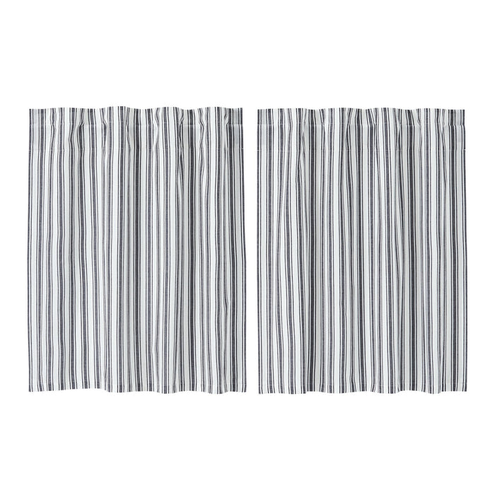 Farmstead Black Ticking Stripe Tiers-Lange General Store