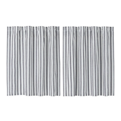 Farmstead Black Ticking Stripe Tiers-Lange General Store