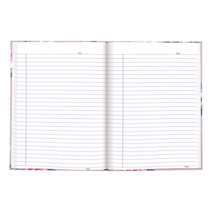 Blueline Notebook Lavender A9.02#color_lavender-floral
