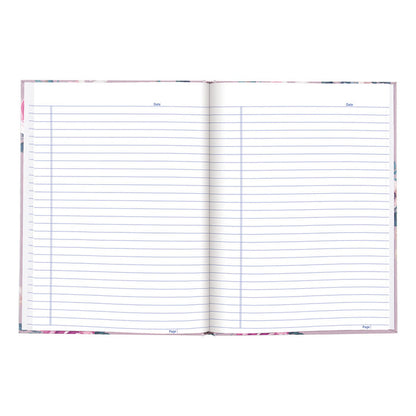 Blueline Notebook Lavender A9.02#color_lavender-floral