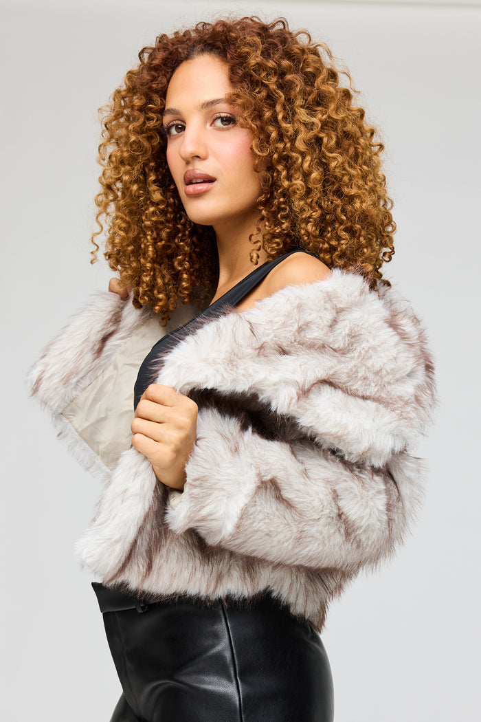 Faux Fur Jacket