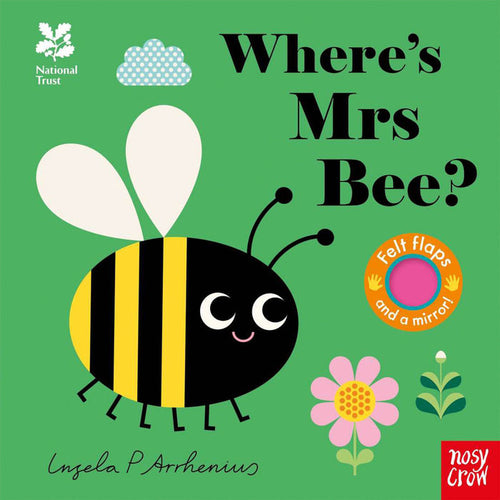 Felt Flaps: Where's Mrs Bee