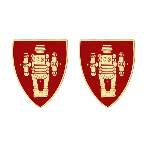 Field Artillery School Unit Crest (No Motto) Army Unit Crests