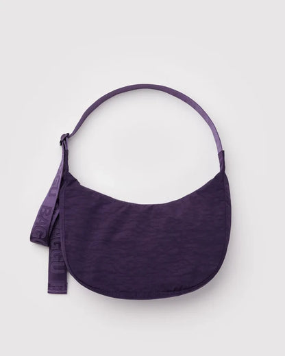 Fig Medium Crescent Bag