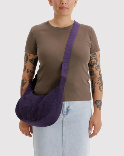 Fig Medium Crescent Bag
