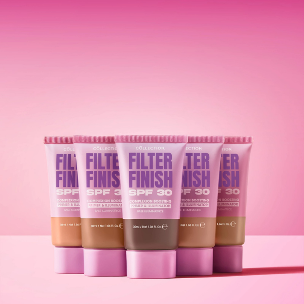 Filter Finish Complexion Boosting Primer & Illuminator SPF30