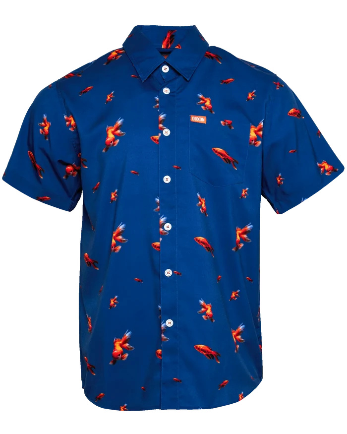 Fishbowl Short Sleeve Party Shirt