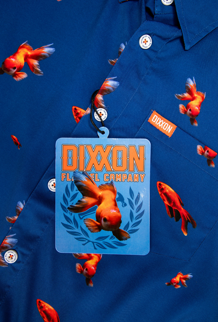 Fishbowl Short Sleeve Party Shirt