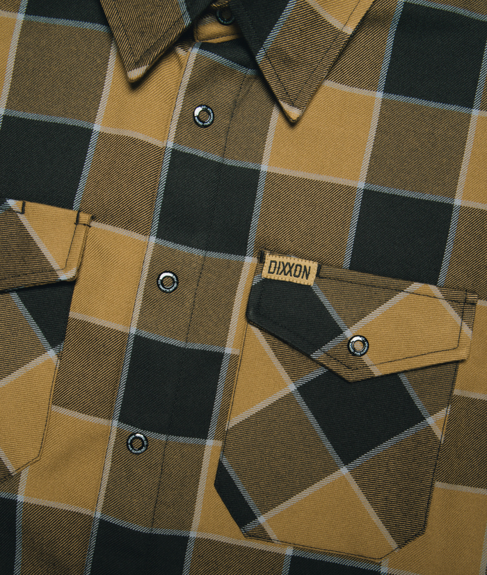 Five Clicks Out Youth Flannel