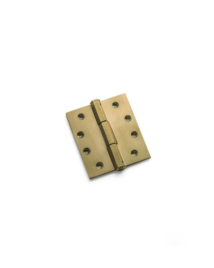 Matureware Brass Flat Hinge Small openr