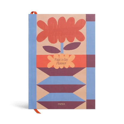 Floral Page a Day Planner