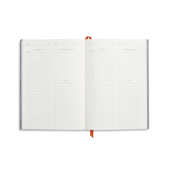Floral Page a Day Planner