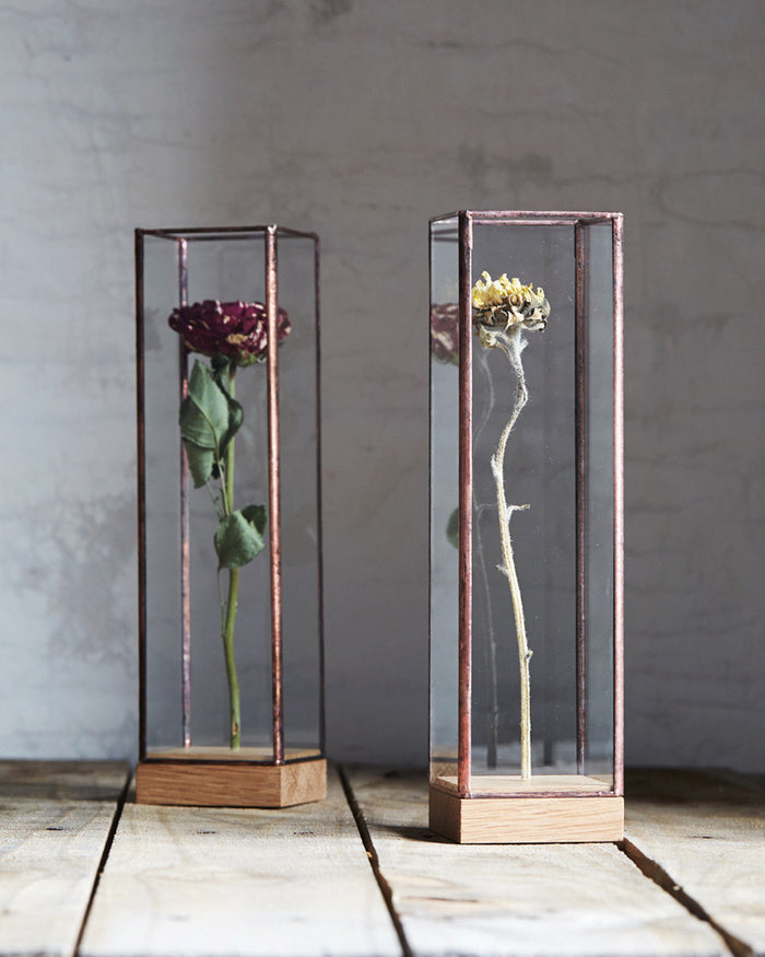 Flower Showcase - Small Copper