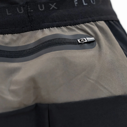Flux Logo T-Shirt / Shorts Set - Black