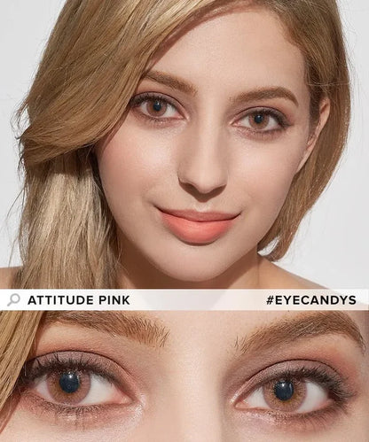 For Dark Eyes Set (5 Pairs) Color Contact Lens - EyeCandys