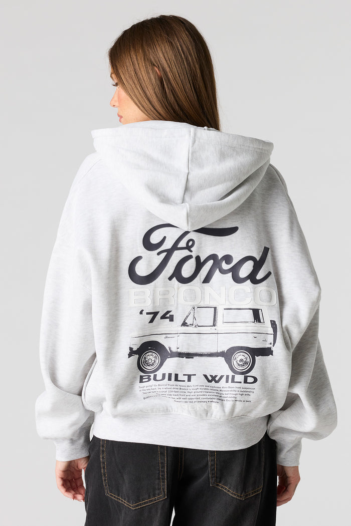 Ford Fleece Zip Hoodie