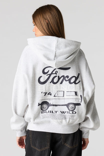 Ford Fleece Zip Hoodie