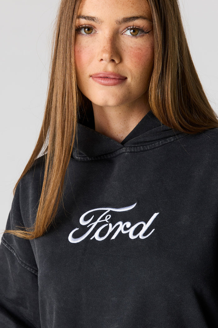 Ford Washed Fleece Hoodie