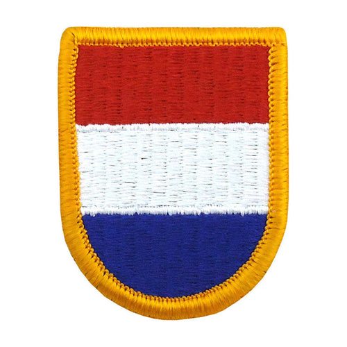 FORSCOM Beret Flash Patches and Service Stripes