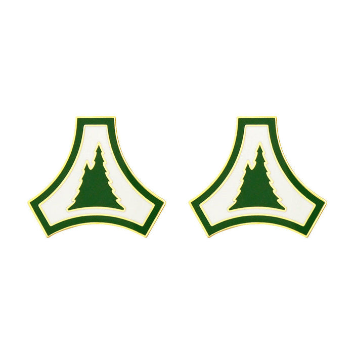 Fort McCoy Unit Crest (No Motto) Army Unit Crests
