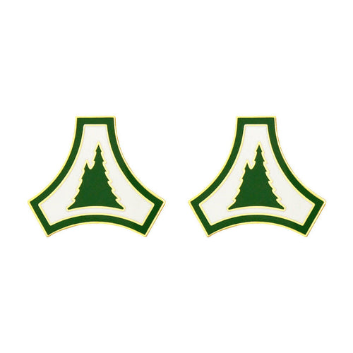 Fort McCoy Unit Crest (No Motto) Army Unit Crests