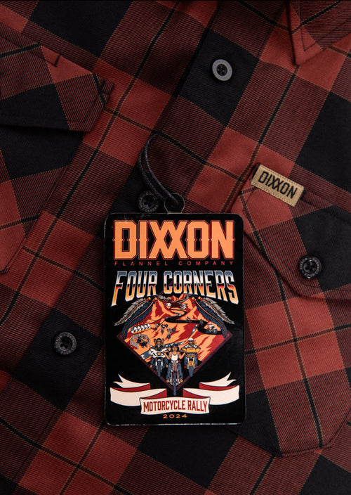 Four Corners 2024 Flannel