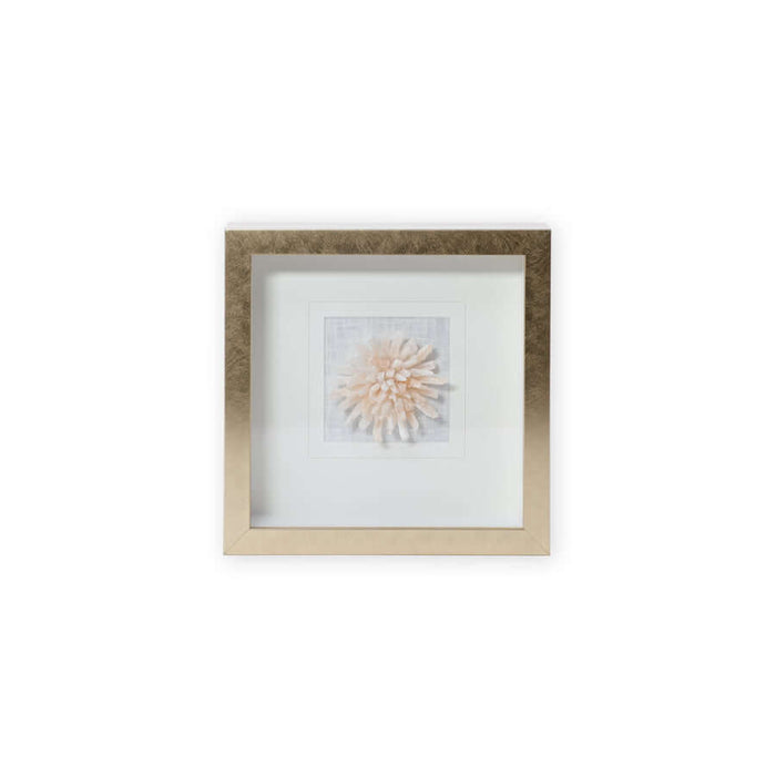 Framed Golden Selenite Stone