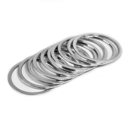 Freewheel/BB Spacer, 1.0mm, Bag of 10