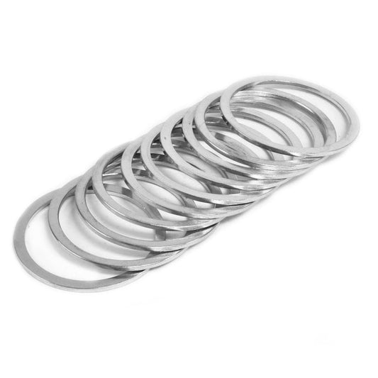 Freewheel/BB Spacer, 1.5mm, Bag of 10