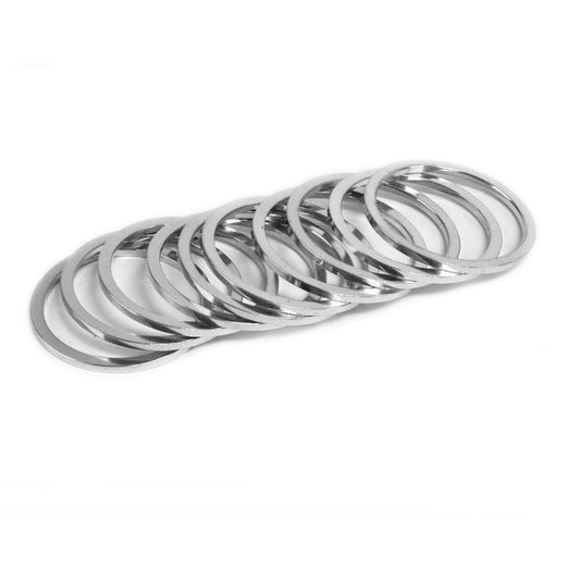 Freewheel/BB Spacer, 2.0mm, Bag of 10
