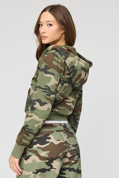 French Terry Zip Hoodie