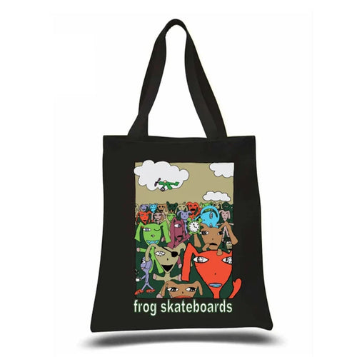Frog Party Monster Tote Bag